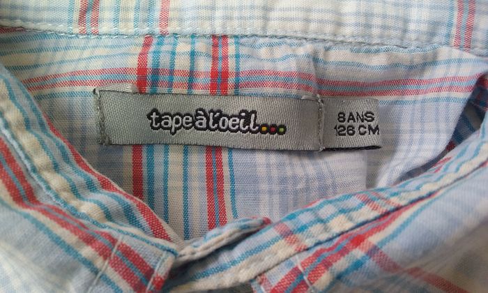 chemise Tape à l'œil garçon - photo numéro 2