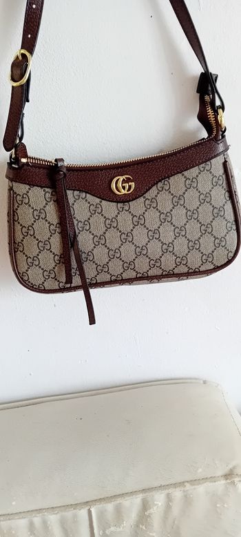 Sac à main en toile  gucci  GG