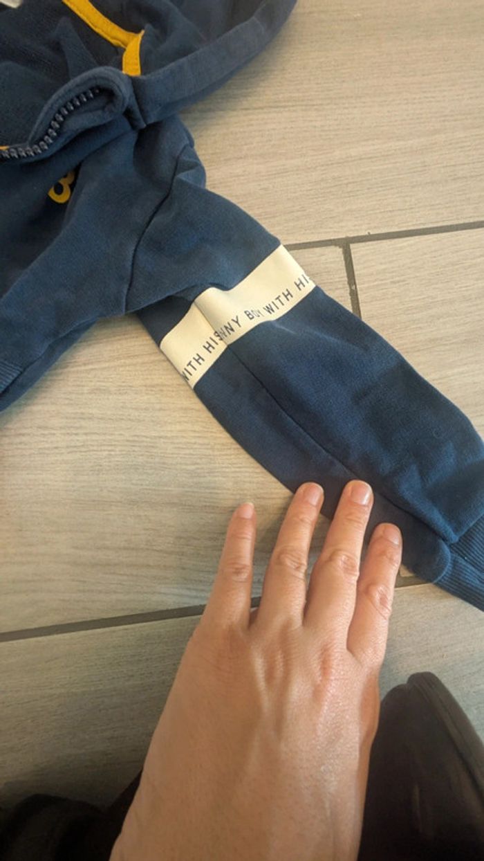 Veste à capuche 3 ans - photo numéro 4