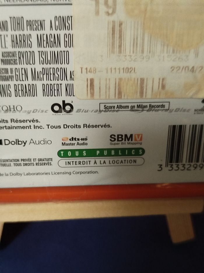 Monster Hunter - Blu-ray - Sous blister - photo numéro 4