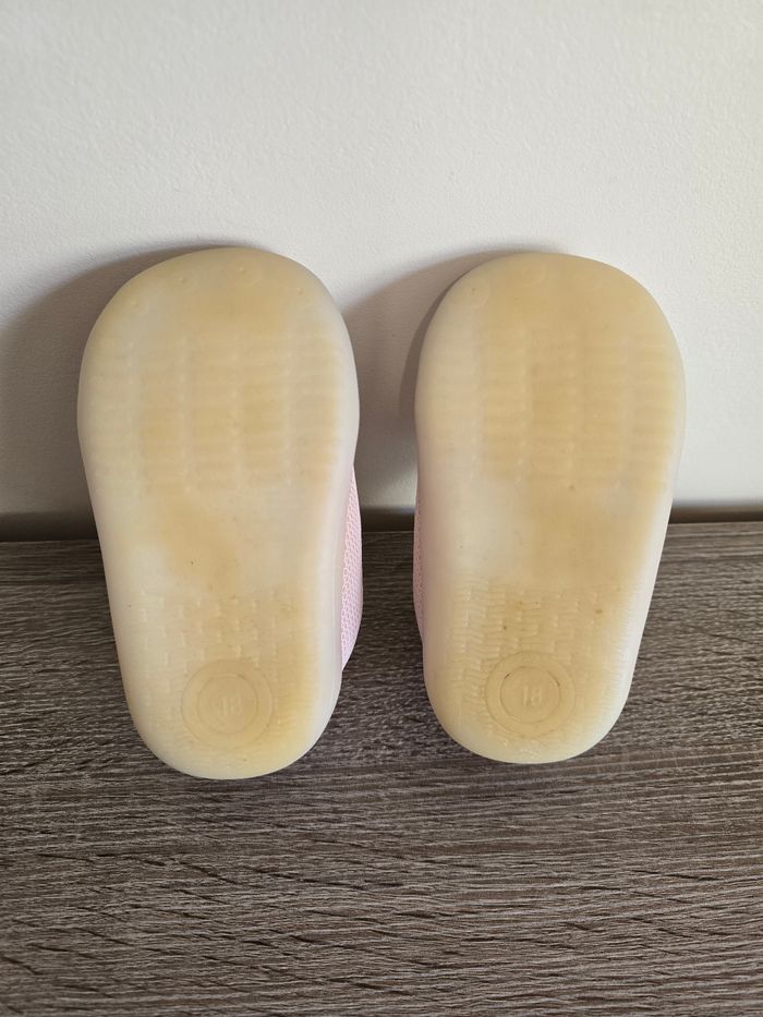 Chaussure Bébé Fille - Basket souple - photo numéro 7