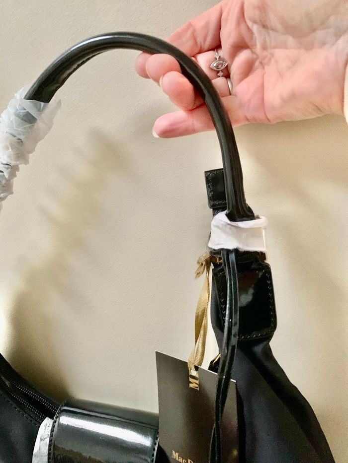 Sac noir neuf Mac Douglas - photo numéro 4