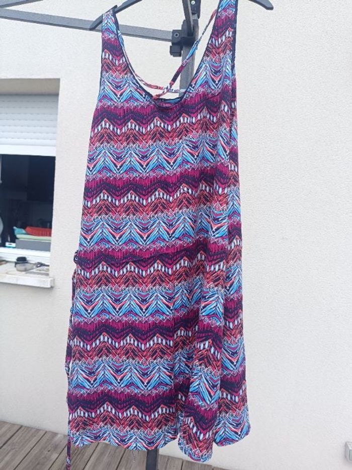 Robe tunique de plage