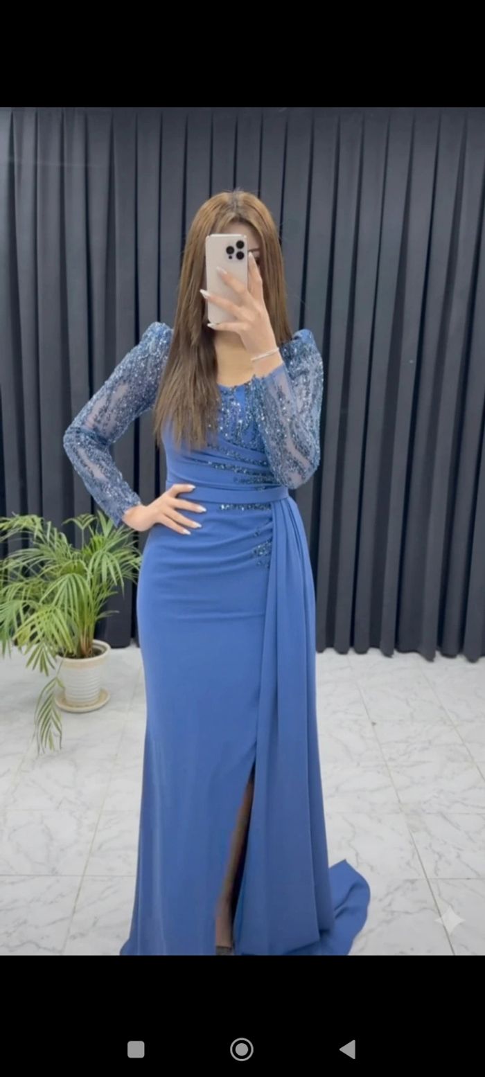 Robe de soirée femme