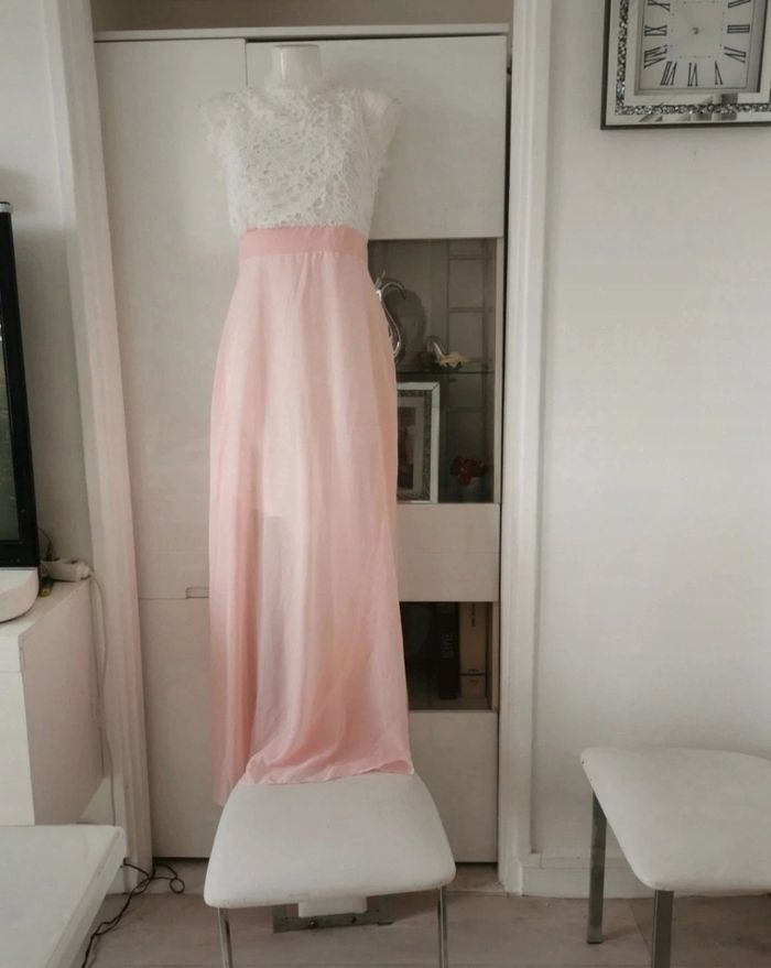 🩷🤍Jolie Robe Longue Cérémonie 🩶🤍 - photo numéro 7