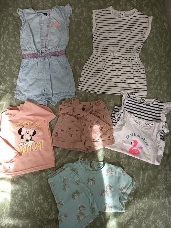 Lot vêtements été fille 12  mois - photo numéro 7