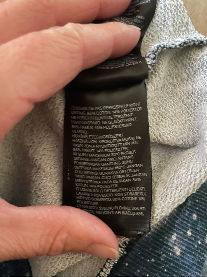 Sweat « fusée » garçon H&M 4 ans - photo numéro 4