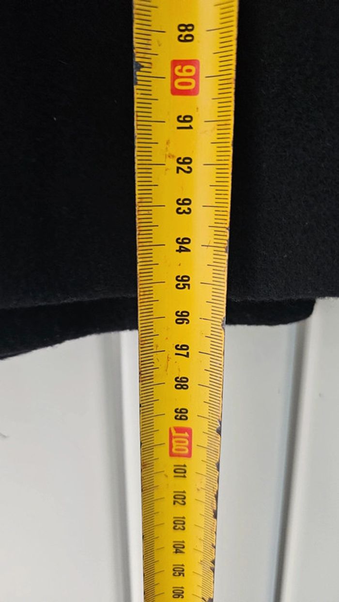 Manteau laine noir Laura clément 38 - photo numéro 15