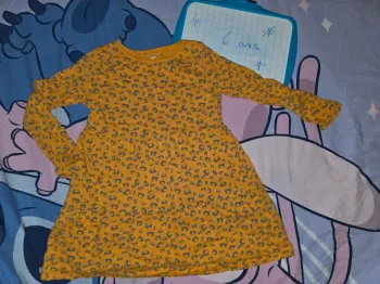 Robe manche longue