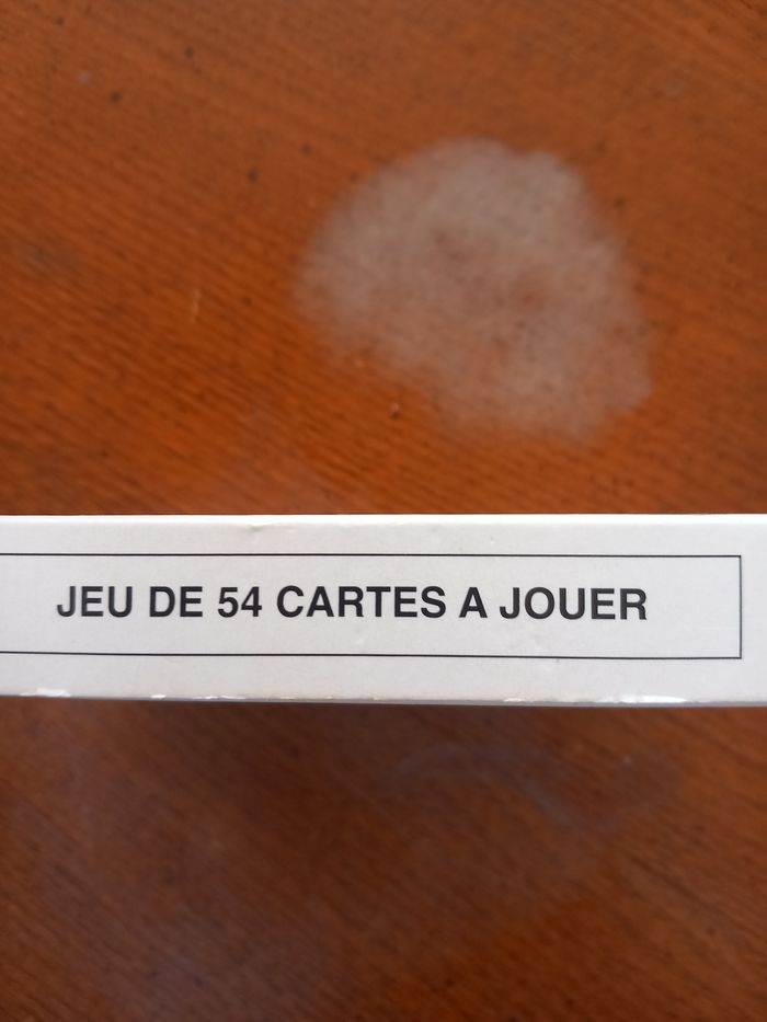Jeu de 54 cartes - photo numéro 2