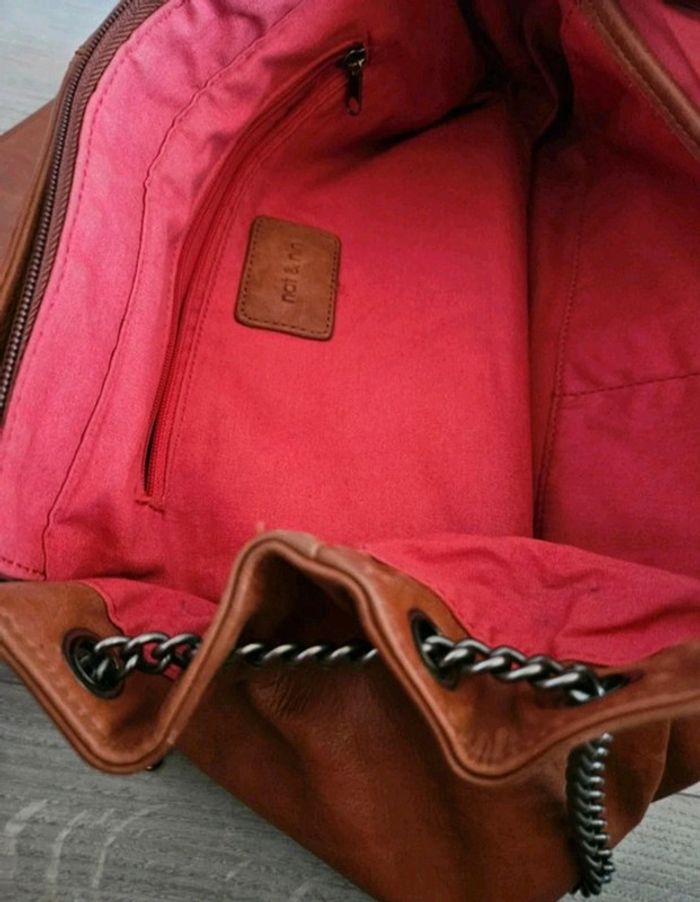 Sac Nat et Nin caramel - photo numéro 7