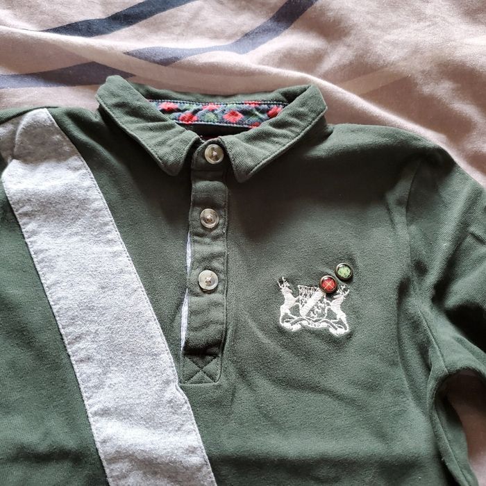 polo ikks 4ans (8e) - photo numéro 2