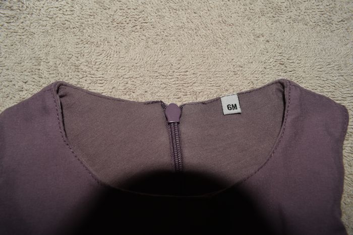 robe violette - photo numéro 2