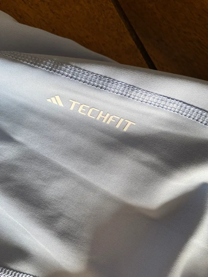 Legging de sport TF Glam Adidas Bleu ciel - photo numéro 7