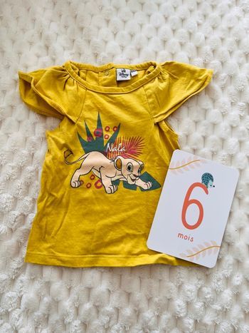 Ensemble tee shirt + short nala