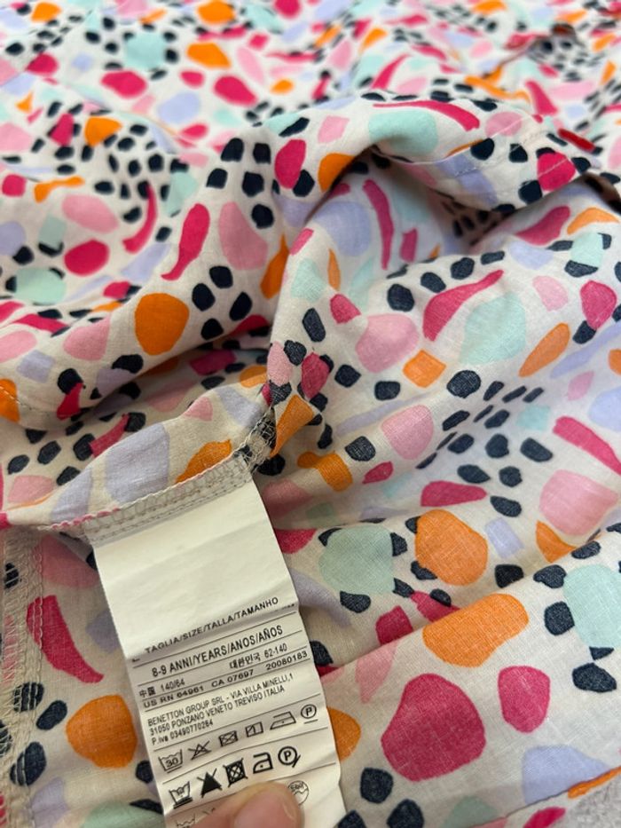 Chemisier Benetton 8/9 ans - photo numéro 6