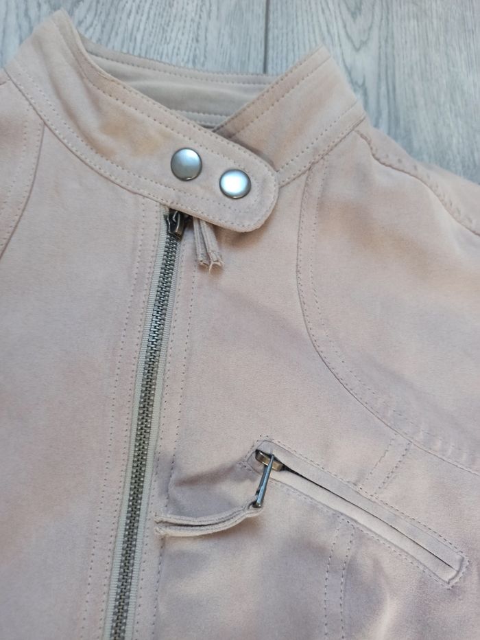 Veste type daim - photo numéro 2