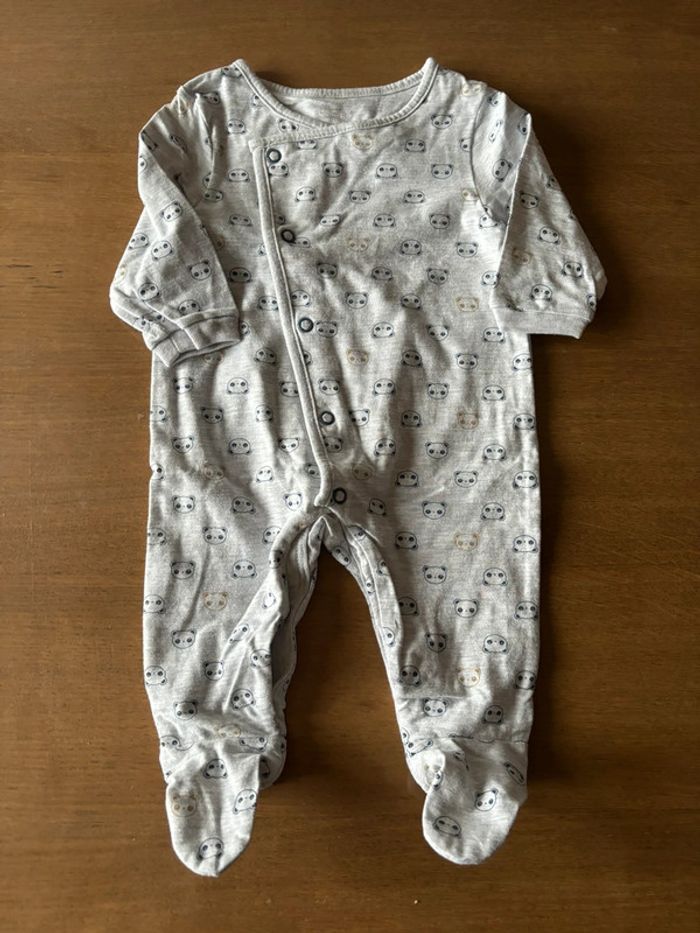 Pyjama une pièce panda