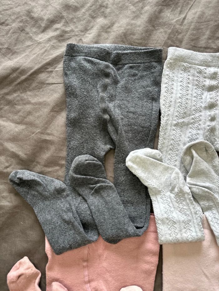 Lot 4 paires de collants - photo numéro 2