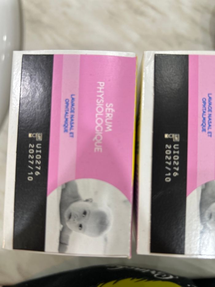 Sérum physiologique - photo numéro 2