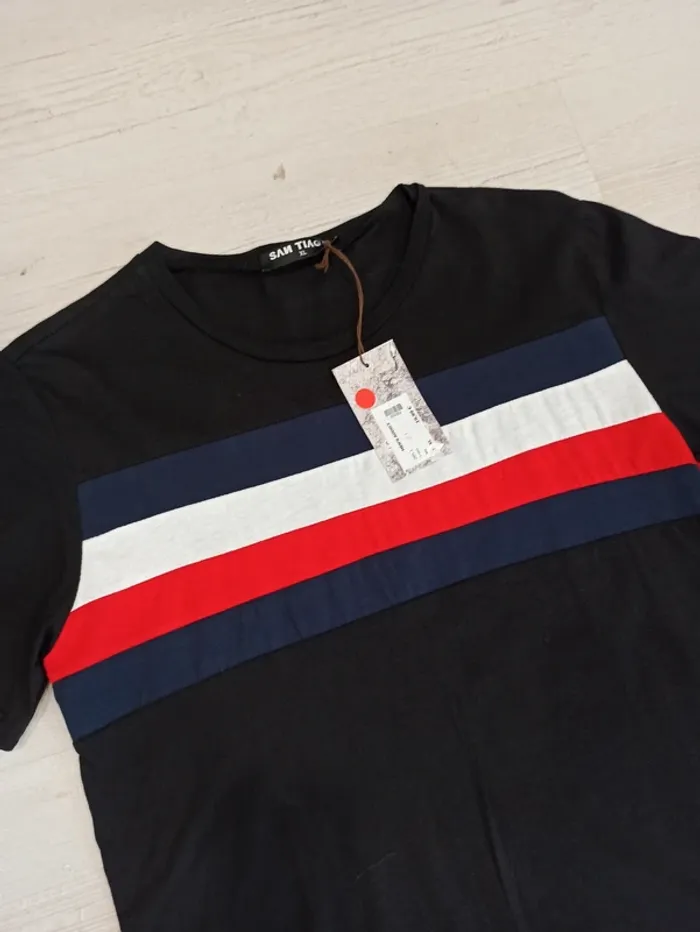 Tee shirt noir homme xl - photo numéro 2
