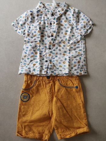 Ensemble chemise short