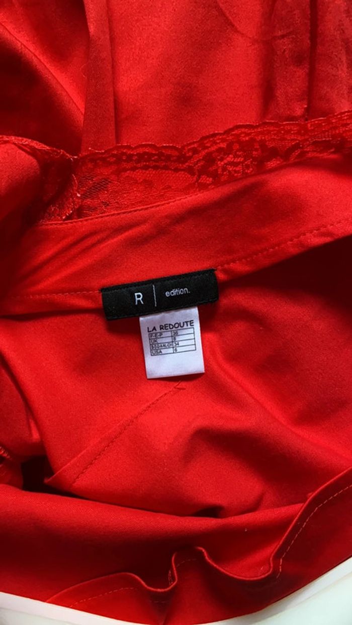 Robe rouge - photo numéro 4