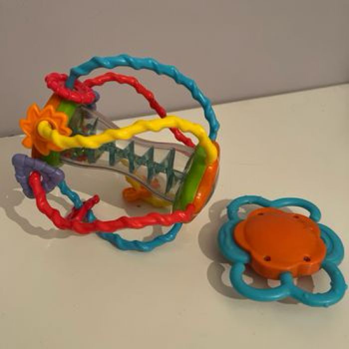 Hochets bébé (lot de 3) - photo numéro 3