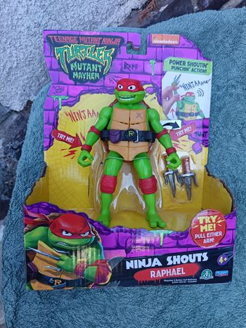 Figurine tortue ninja mutant mayhem