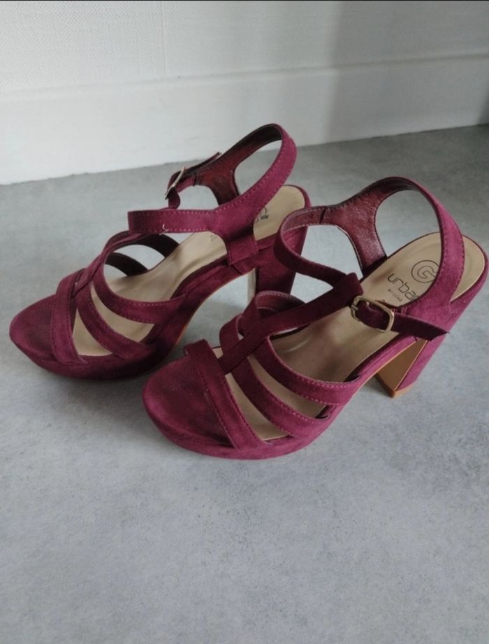 Sandale à talons - photo numéro 3