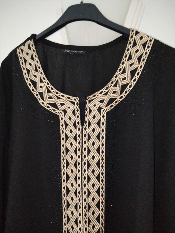 Robe abaya manches longues - photo numéro 2