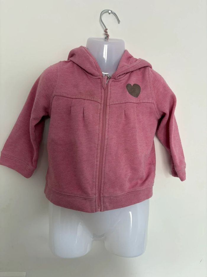 Veste rose In Extenso – Taille 86 cm