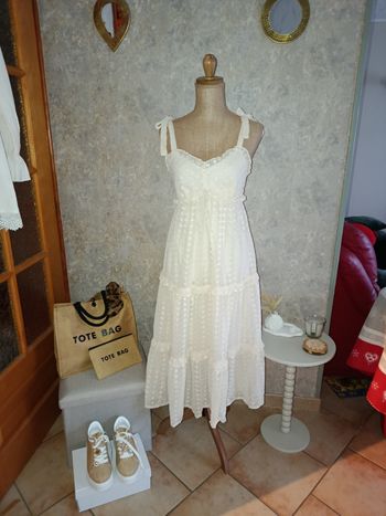 Magnifique robe bohème 