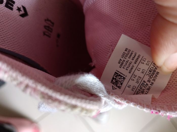 Basket converse - photo numéro 4