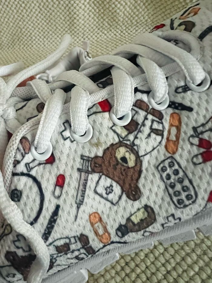 Baskets motifs ours docteur taille 39 Chaqlin - photo numéro 6