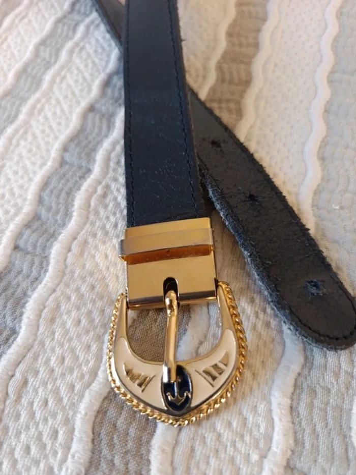 Ceinture 80 cm cuir vachette 80 cm - photo numéro 3