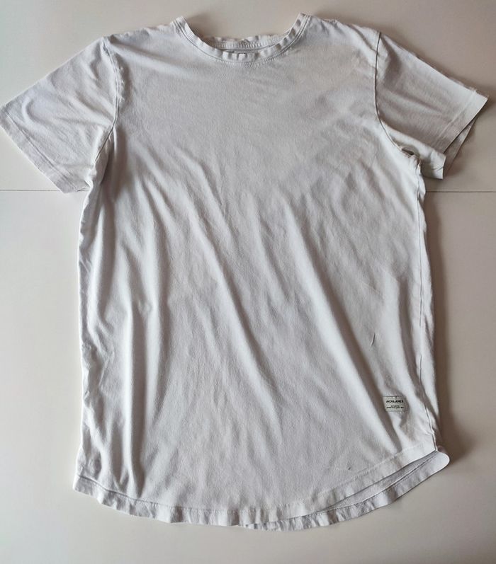 Lot de 8 t-shirts blancs hommes (Benson & Cherry, Adidas, Champion, Hollister, etc.) - photo numéro 10