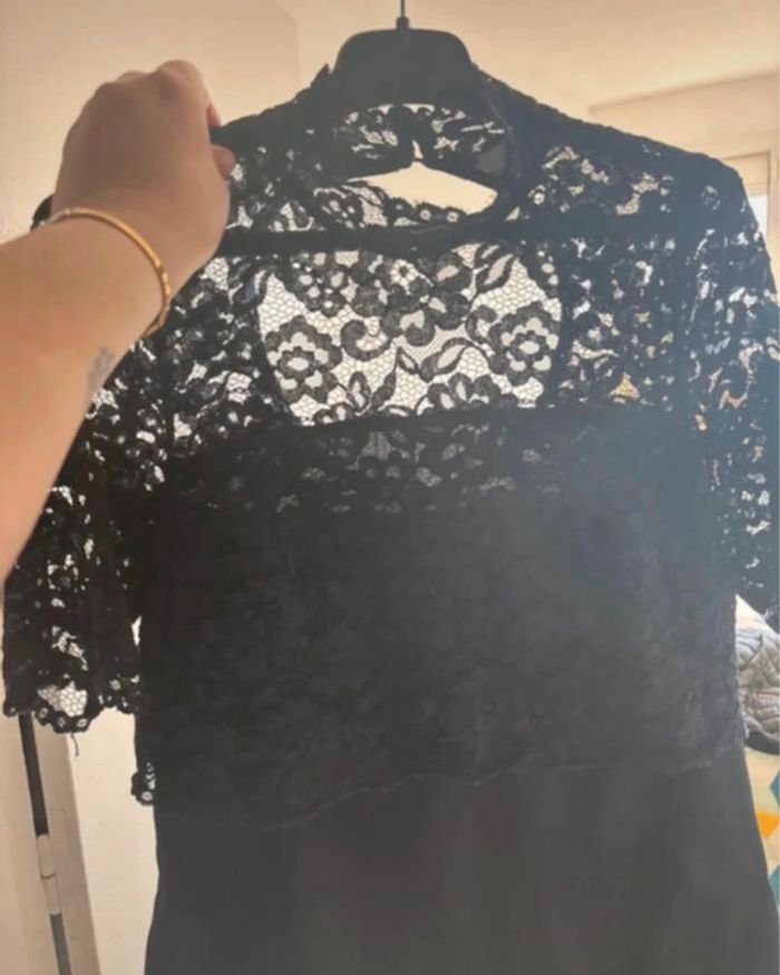 Blouse dentelle taille : 36 📦 - photo numéro 6