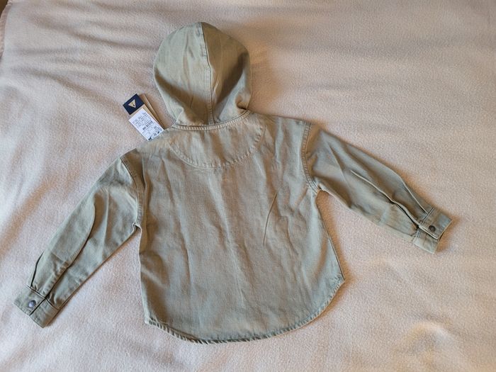 Veste en jeans kiabi 4 ans - photo numéro 3