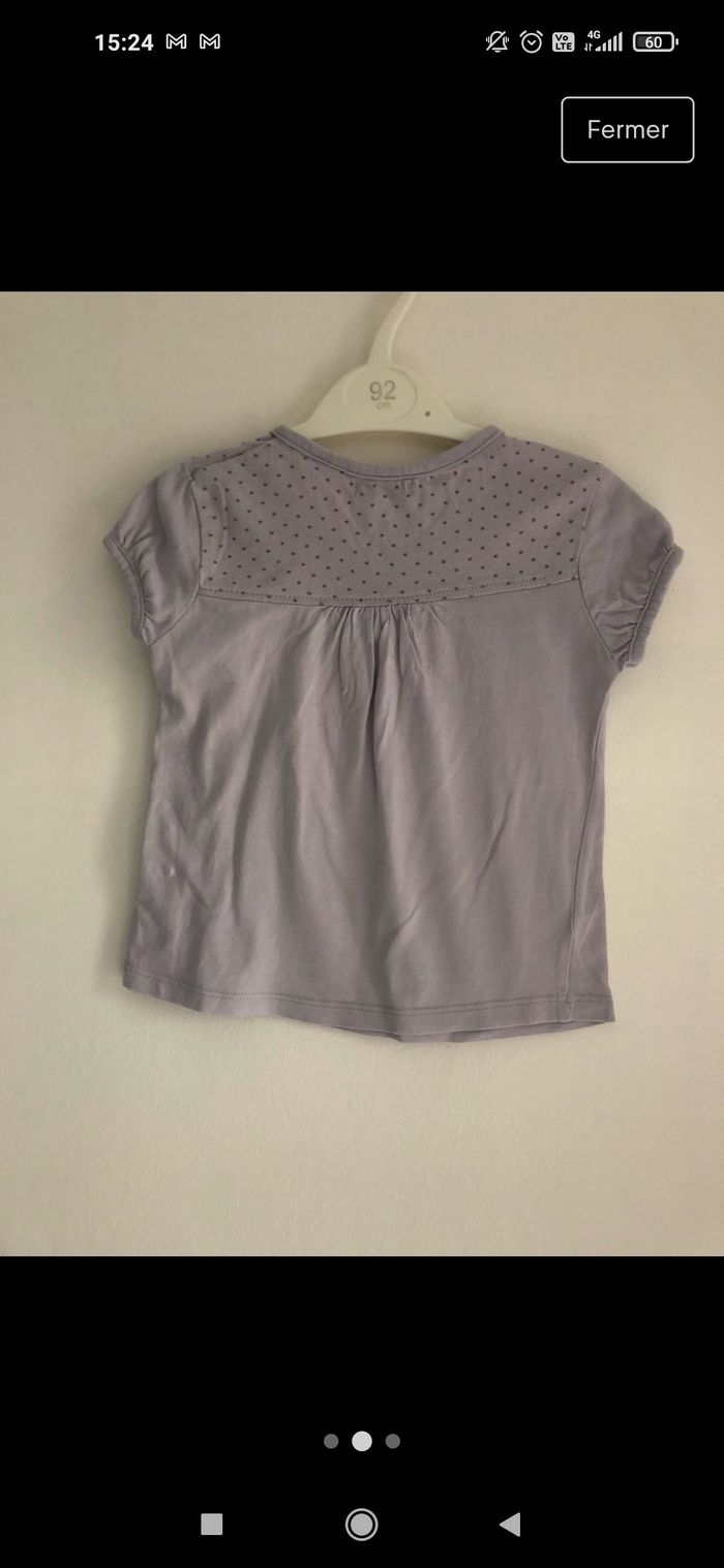 T-shirt la redoute en 2 ans - photo numéro 2