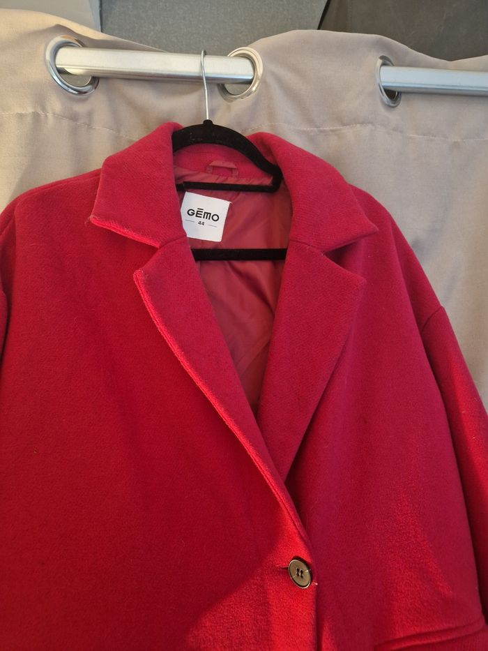 Manteau pardessus polaire Gémo - photo numéro 4