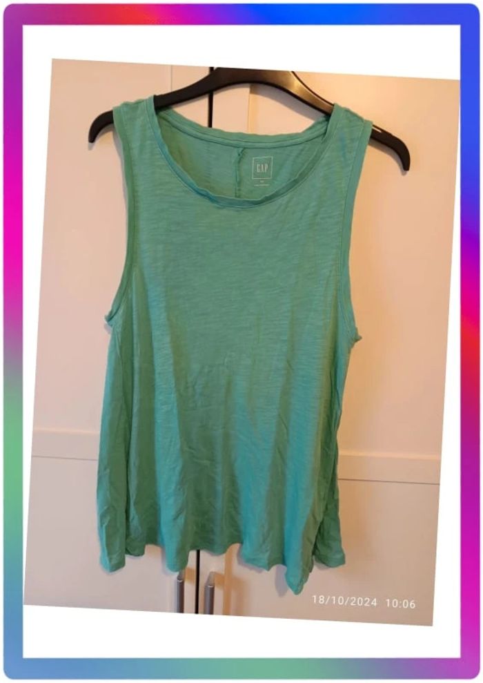 T-shirt xs vert - photo numéro 2