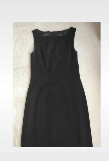 Robe chic noir sans manches 123 Un Deux Trois 38