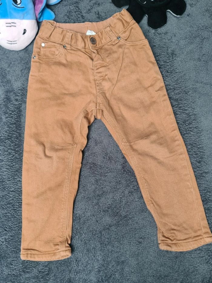 Jeans 12/18 mois H&M - photo numéro 2