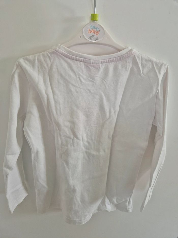 T-shirt blanc manche longue - photo numéro 2