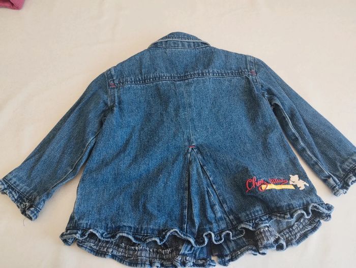 Veste en jean - photo numéro 4