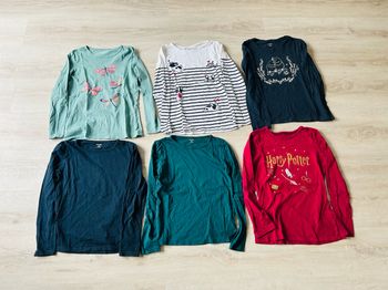 Lot de 6 tee-shirts manches longues kiabi