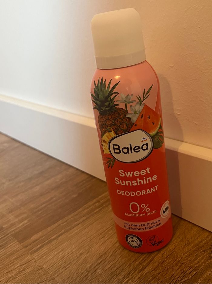 Lot de 3 déodorants Balea 200ml x 3 Sweet Sunshine