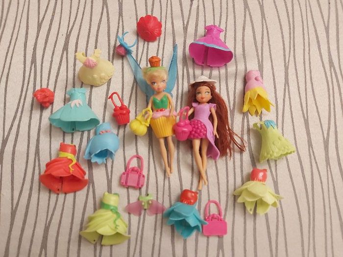 Figurines fées Clochette