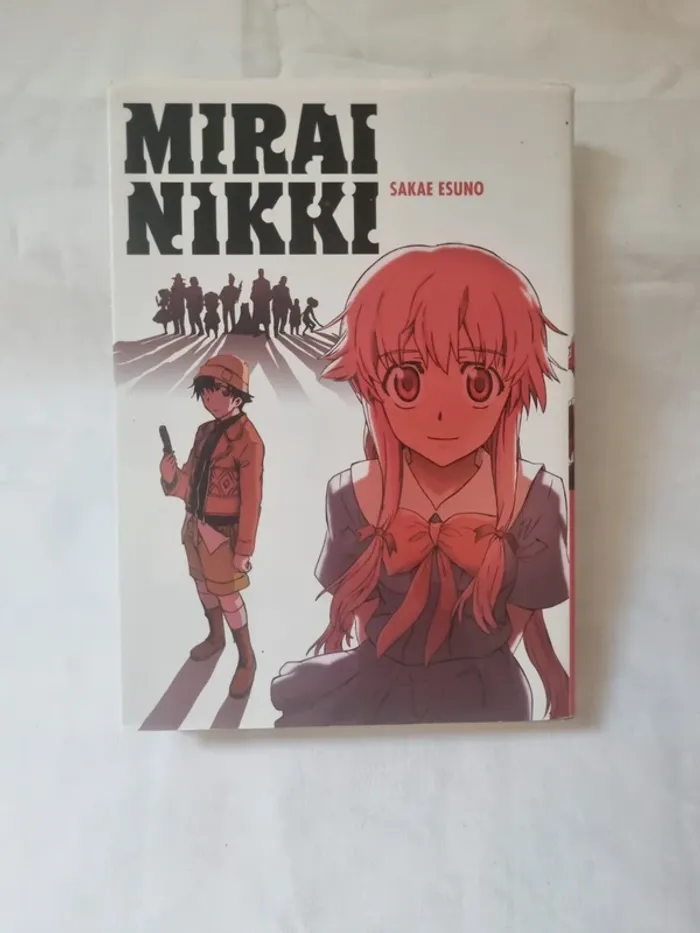 Mirai nikki tome 1